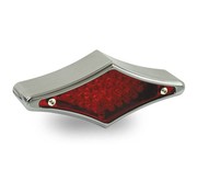 MCS taillight LED Diamond – Chrome