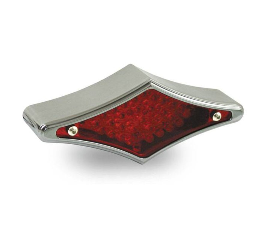 taillight LED Diamond – Chrome