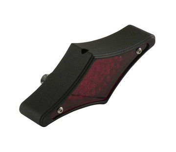 MCS taillight LED Diamond black