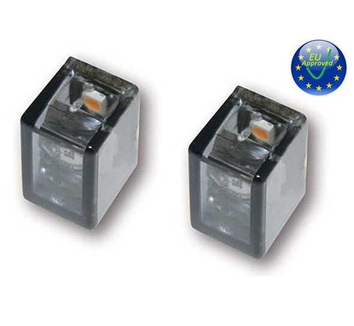 MCS Micro tube V-Mini LED turnsignals - LED - paire