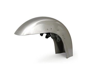 MCS fender front Touring FLH/FLT - Raw steel with no holes - Fits:> 87-99 FLT/ Touring FLH/FLT