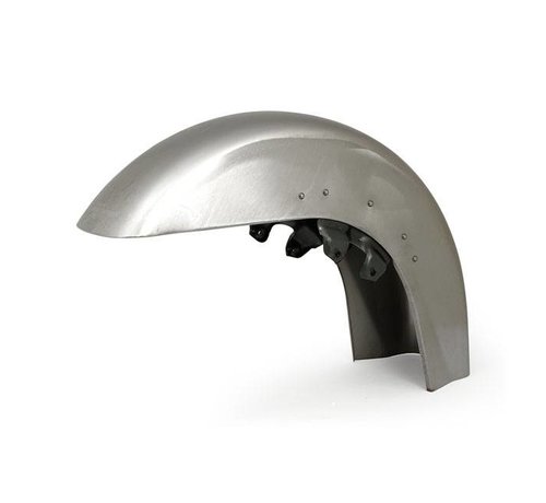 MCS fender front Touring FLH/FLT - Raw steel with no holes - Fits:> 87-99 FLT/ Touring FLH/FLT