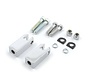 Controls passenger footpeg mount bracket set black or Chrome: Fits:> 82-03 Sportster XL