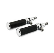 MCS passager footpeg stud kit chrome: Convient à:> 84-99 SOFTAIL