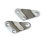 footpeg support chrome: Convient à:> 77-L81 SSF; 77-81 FX (exclure FXR)