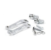 MCS talon reste commande vers l'avant, chrome: Convient à:> 89-14 FX SOFTAIL; 93-02 FXDWG