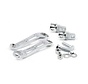 talon reste commande vers l'avant chrome: Convient à:> 89-14 FX SOFTAIL; 93-02 FXDWG