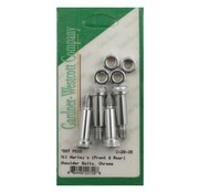 GARDNER-WESTCOTT Allen kit boulon de footpeg: Convient à:> 52-68 BT; 57-68 XL