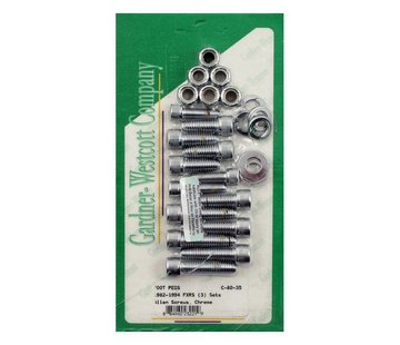 GARDNER-WESTCOTT Controls Allen bolt footpeg kit Fits> 82-94 FXRS