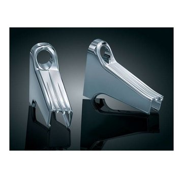 Kuryakyn Passenger Board mounts accents Fits: > 10-21 TOURING