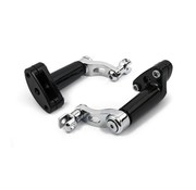 MCS Réglable Floorboard passager Convient à:> 00-17 SOFTAIL