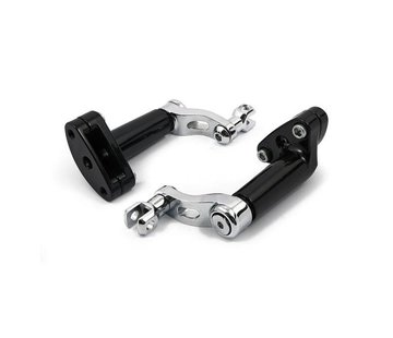 MCS Controls Adjustable Passenger Floorboard Fits:> 00-17 Softail