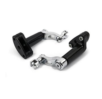 MCS Controls Adjustable Passenger Floorboard Fits:> 00-17 Softail