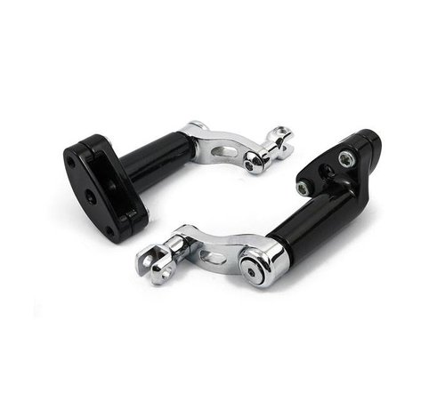 MCS Controls Adjustable Passenger Floorboard Fits:> 00-17 Softail