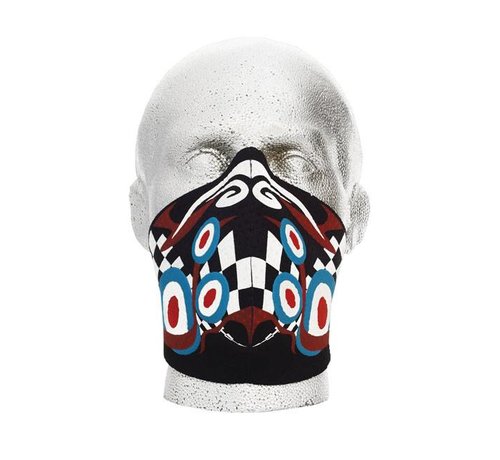 Bandero Accessoires Gezichtsmasker PYSCHEDELIC