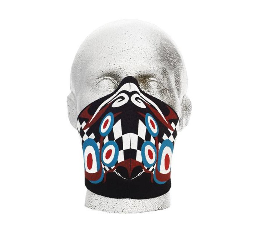 Accessoires Gezichtsmasker PYSCHEDELIC