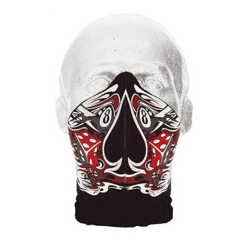 Bandero Accessoires Gezichtsmasker OL 'SKOOL - LONGNECK