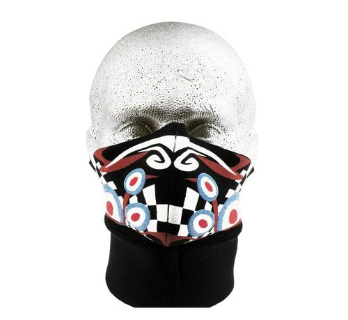 Bandero Gesichtsmaske PSYCHEDELISCHES - LONGNECK