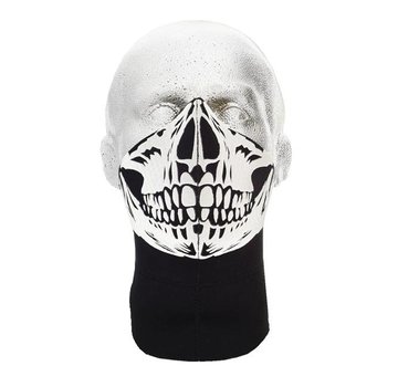 Bandero Face mask SKULL - LONGNECK