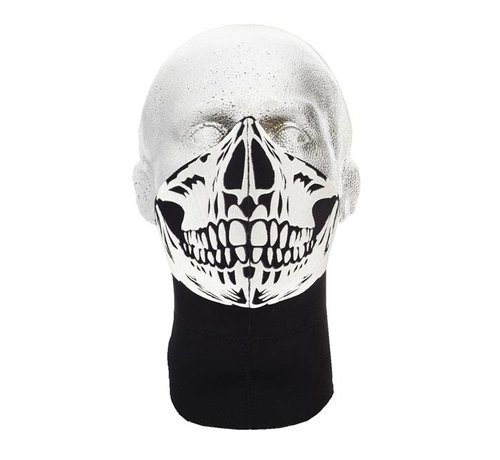 Bandero Gesichtsmaske Schädel - LONGNECK