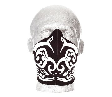 Bandero masque FLAMES TRIBAL - LADIES