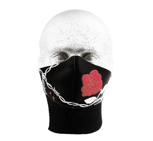 Bandero Gezichtsmasker WILDROSE - LONGNECK DAMES