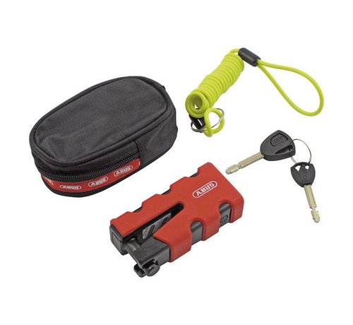 Abus security GRANIT SLEDG 77 GRIP RED - LEVEL 20 Fits: > Universal