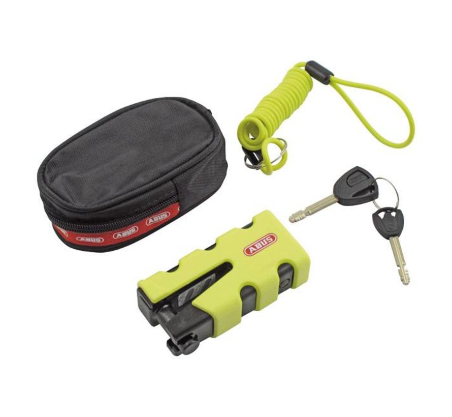 seguridad GRANIT SLEDG 77 GRIP AMARILLO -Nivel de seguridad 17 Se adapta a:> Universal