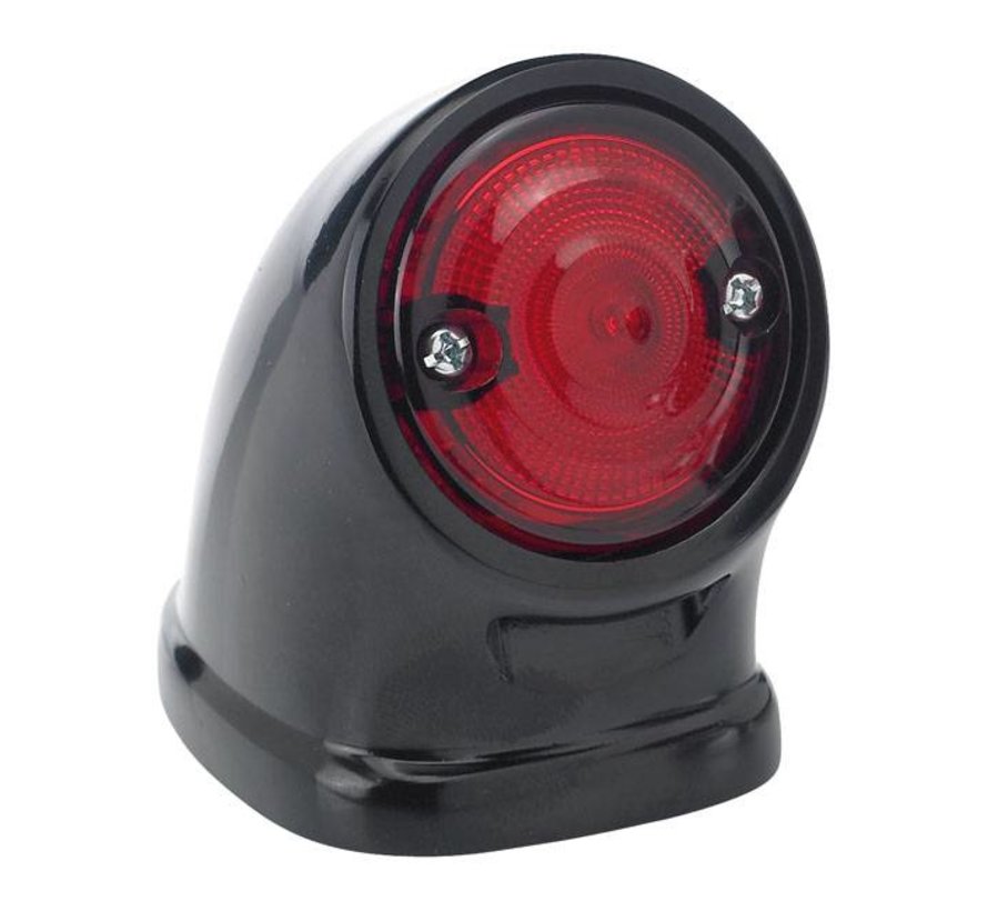 taillight Mako LED noir ou poli