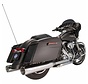 Silenciador 4 5 "Slip-On MK45 Chrome trazador Tapa del extremo final del cromo del cuerpo - Se adapta a:> 07-16 TOURING