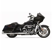 Bassani Harley uitlaatdempers DNTM chroom Past op:> 2017 FLHT / FLHR / FLHX / FLTRU / FLTRX