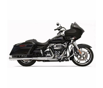 Bassani exhaust Mufflers DNTM chrome Fits:> 2017 FLHT/​FLHR/​FLHX/​FLTRU/​ FLTRX