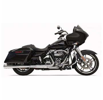 Bassani exhaust Mufflers DNTM chrome Fits:> 2017 FLHT/​FLHR/​FLHX/​FLTRU/​ FLTRX