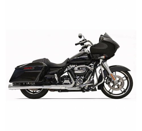 Bassani Harley uitlaatdempers DNTM chroom Past op:> 2017 FLHT / FLHR / FLHX / FLTRU / FLTRX