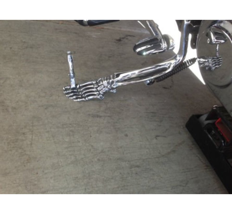 kickstand kickstand mumble peg stainless steel Taco Motos Amsterdam