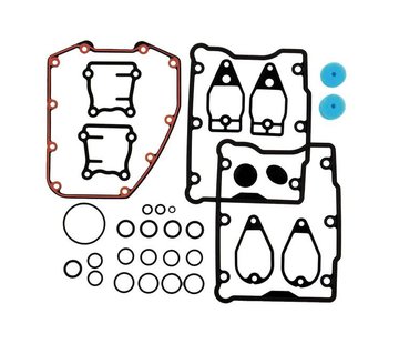 James cam gear change gasket kit.  Fits: > 99-17 Twin Cam