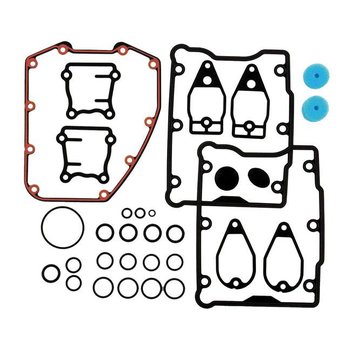 James cam gear change gasket kit.  Fits: > 99-17 Twin Cam