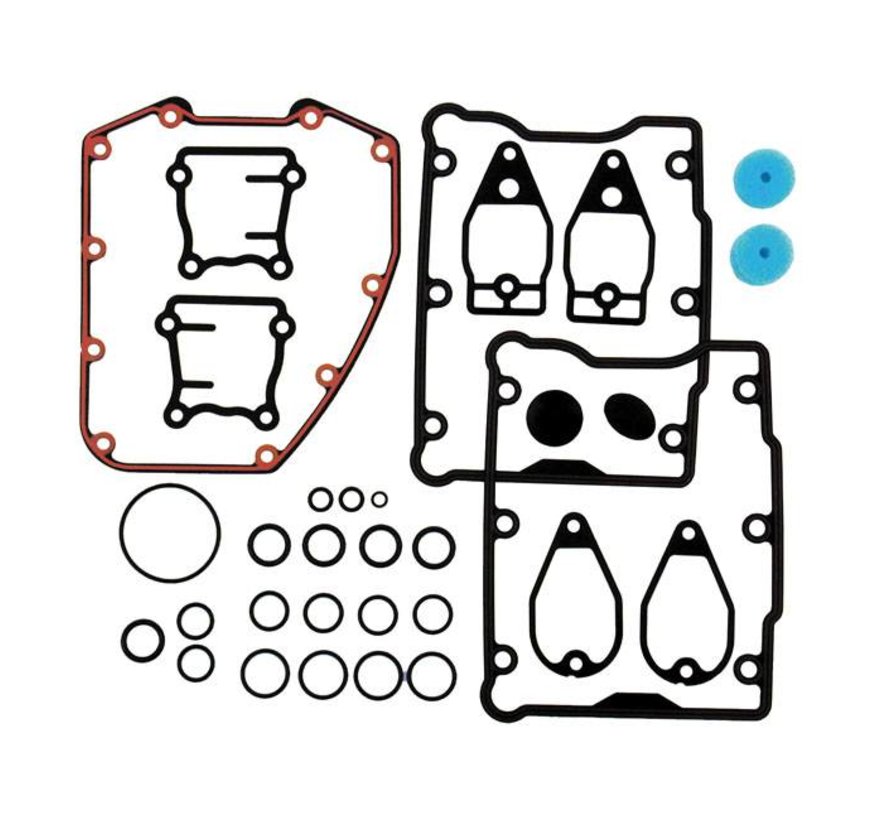 cam gear change gasket kit Fits: > 99-17 Twin Cam