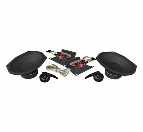 TC-Choppers audio Speaker kit 6X9 4O Ohm 250Watt Fits:> 14-17 FLHT/​FLHX/​FLHR/​FLTRX/​FLTRU