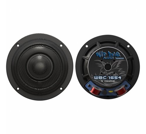 TC-Choppers audio Wild Boar audio 200 Watt Speakers Fits:> 14-17 FLHT/​FLHX