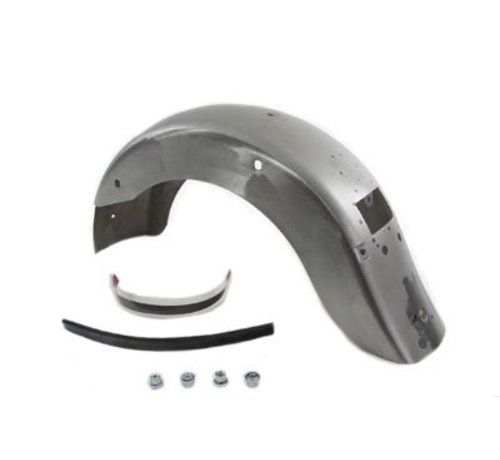 Wyatt Gatling fender rear stock Fits: > 1999-2000 FLH/FLT