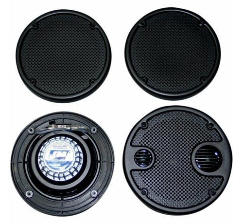 J&M Audio audio Rokker rear Speakers kits Fits:> 06-13 FLHT