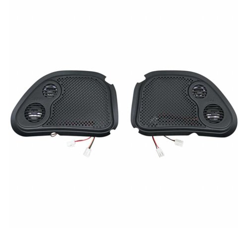 J&M Audio audio RokkerFairing/Achterluidsprekers Roosters Geschikt voor:> 98-13 FLTR/X