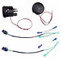 audio Rokker tweeter kits Fits:> 98-13 FLHT/FLHX/FLTR