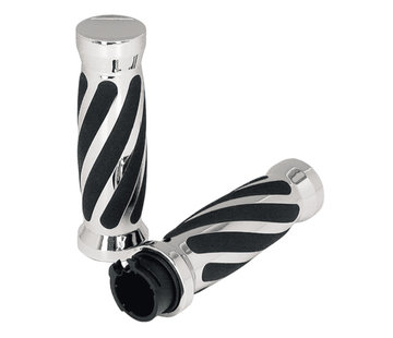 TC-Choppers stuur swirl style grip set