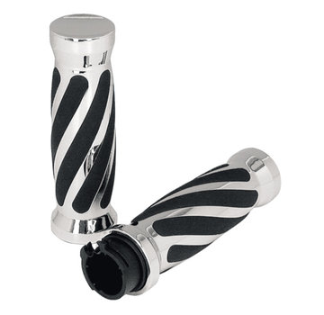 TC-Choppers handlebars swirl style grip set