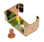 Fuse circuit breaker mount clip for HD models
