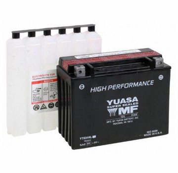 Yuasa Batería YTX24HL-BS Compatible con> 1984-1996 FLH/FLT