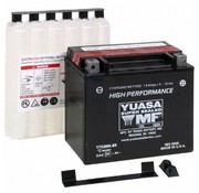 Yuasa Batterie YTX20HL-BS Convient> 1991-2020 Softail/Dyna; FXS ; SLF ; FXSB/SE ; 1997-2003XL Sportster