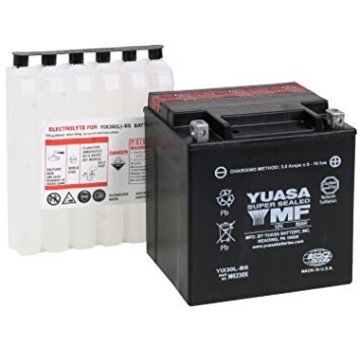 Yuasa Batterij YUAM6230X Past> 1997-2021 Touring